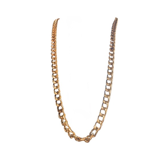 Other - Heavy Vintage Cuban Link Chain Untested